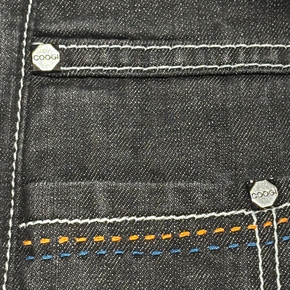 🔥🔥🔥VTG COOGI Black Straight Jeans Classic Style Size: W40 L35🔥🔥🔥 - Picture 9 of 16